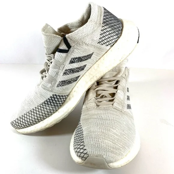 adidas | Shoes | Adidas Pure Boost Dpr Running Black And White Shoes Mens  Size | Poshmark